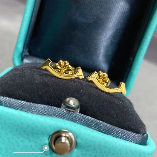[Stellar jewels]SMILE EARRINGS