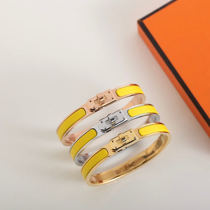 [Stellar Jewelry]HM KELLY YELLOW BRACELET