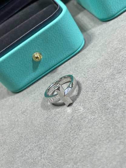 [Stellar jewels]T1 WIDE 4.5MM DIAMOND RING