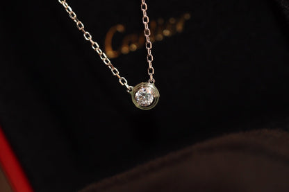 [Stellar Jewelry]DAMOUR DIAMOND NECKLACE