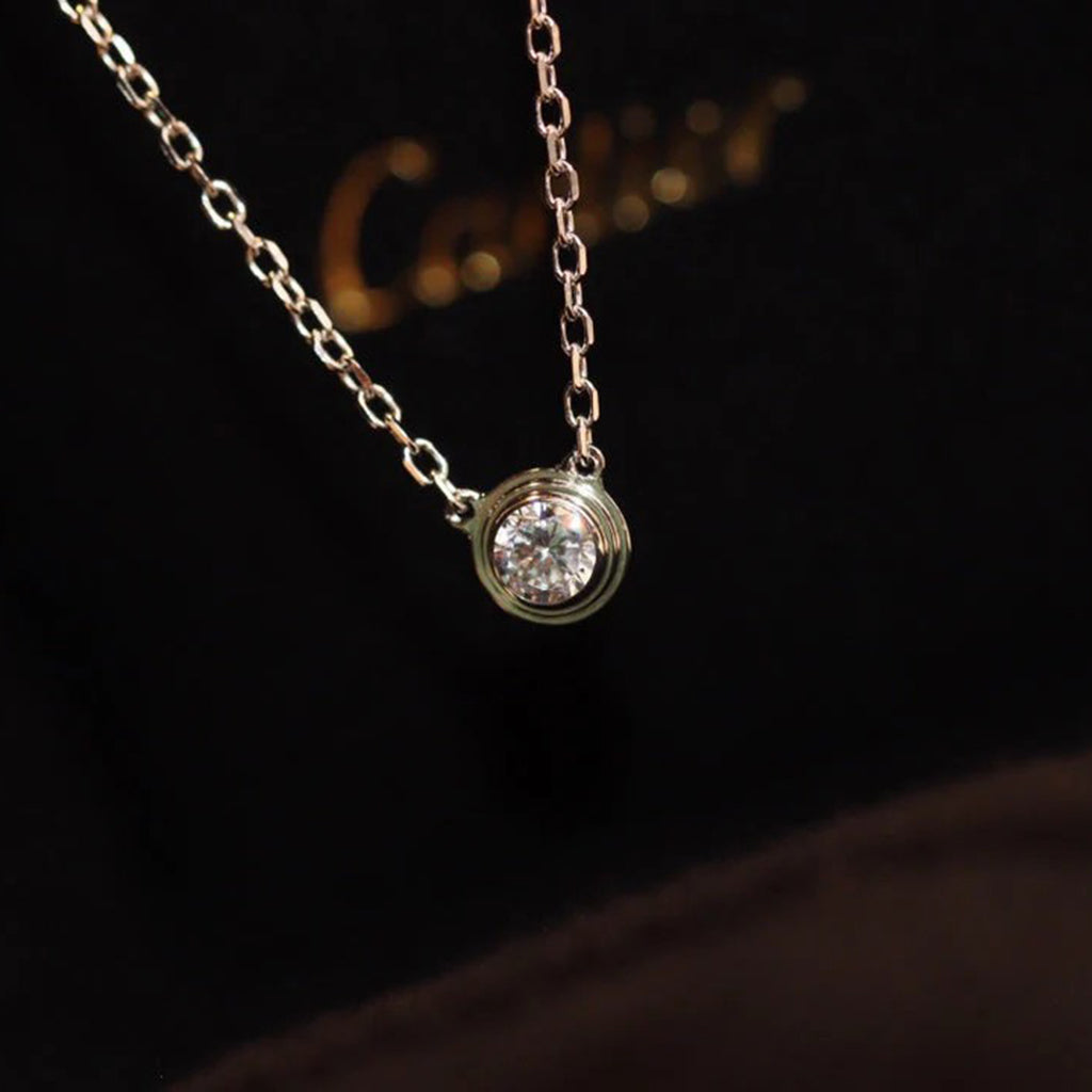 [Stellar Jewelry]DAMOUR DIAMOND NECKLACE
