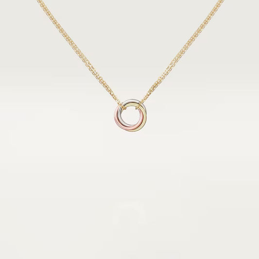 [Stellar Jewelry]TRINITY MINI NECKLACE