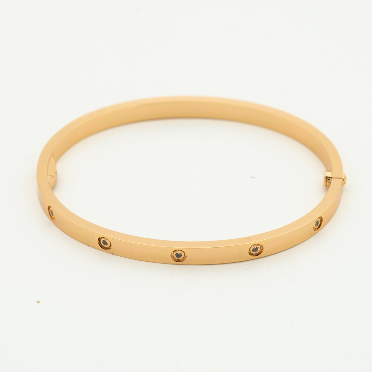 [Stellar Jewelry]LOVE BRACELET 3.65MM 10 DIAMONDS