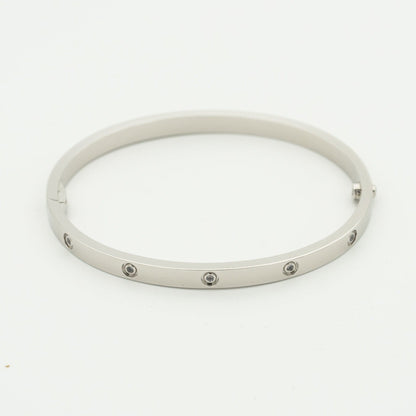 [Stellar Jewelry]LOVE BRACELET 3.65MM 10 DIAMONDS