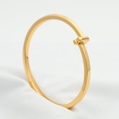 [Stellar jewels]NARROW HINGED BANGLE