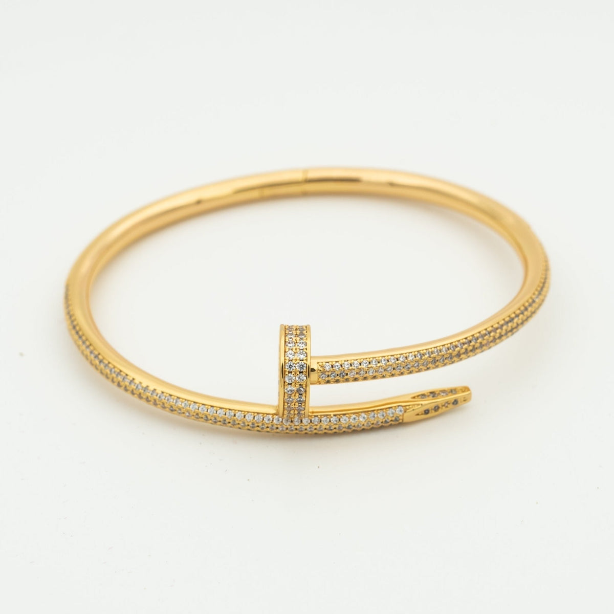 [Stellar Jewelry]JUSTE BRACELET 3.5MM ALL DIAMONDS