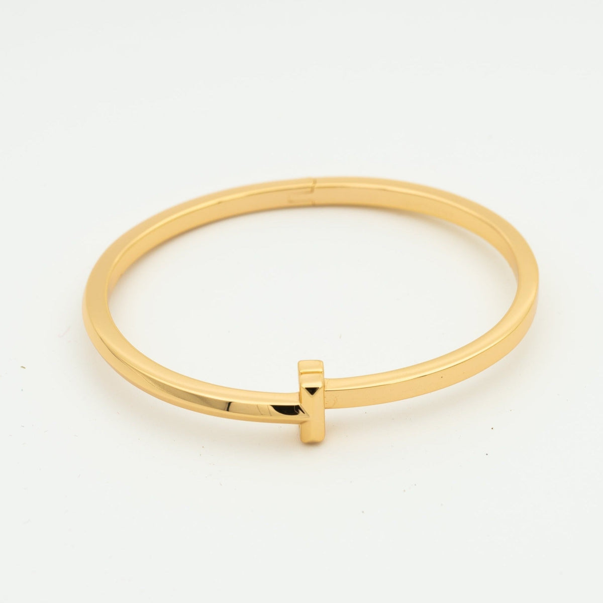 [Stellar jewels]NARROW HINGED BANGLE
