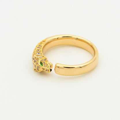 [Stellar Jewelry]PANTHERE RING DIAMOND 7.3MM