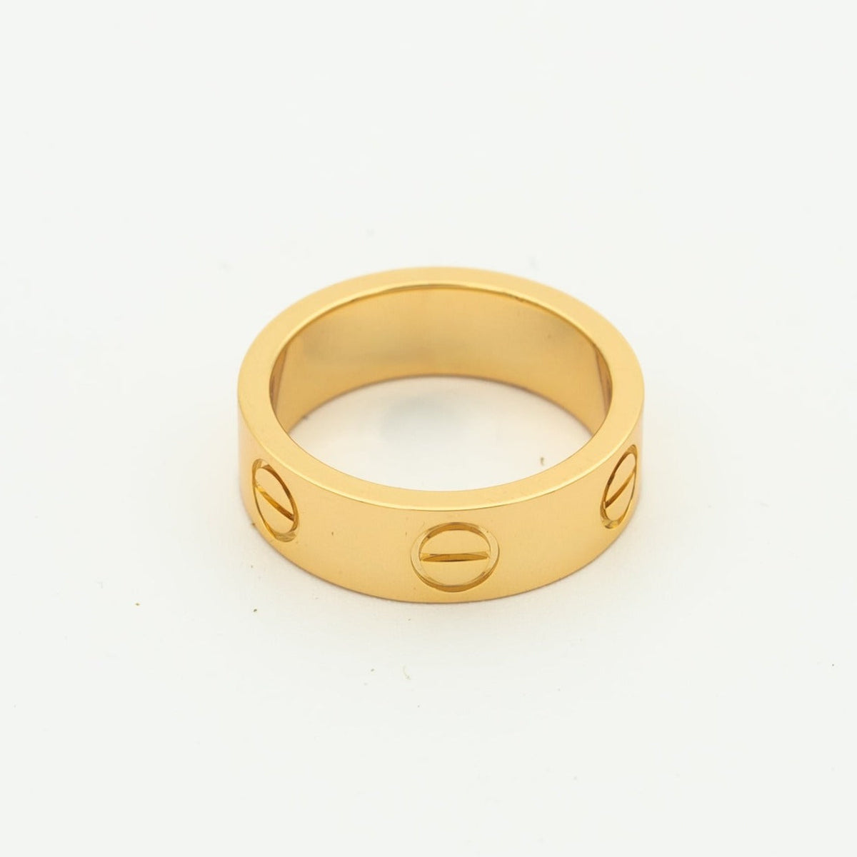 [Stellar Jewelry]LOVE RING 5.5MM NO DIAMOND