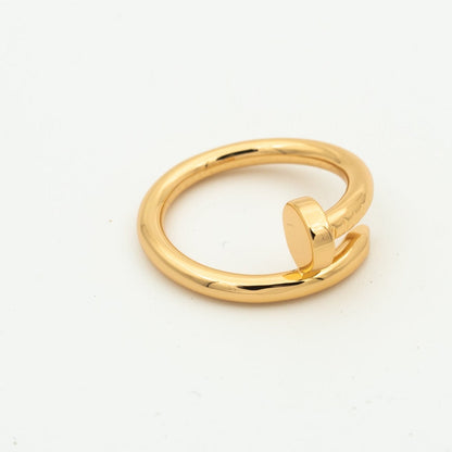 [Stellar Jewelry]JUSTE RING 2.65MM PINK GOLD
