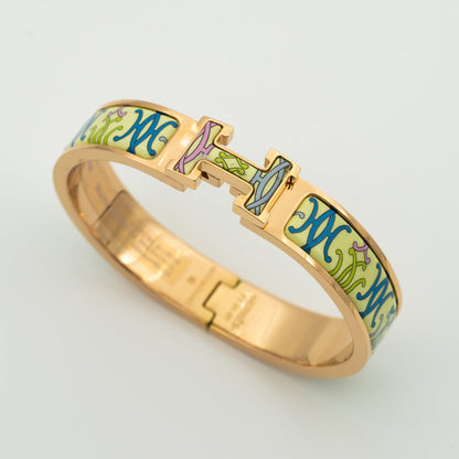[Stellar Jewelry]H BRACELET BEIGE MULTICOLOR