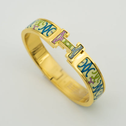 [Stellar Jewelry]H BRACELET BEIGE MULTICOLOR