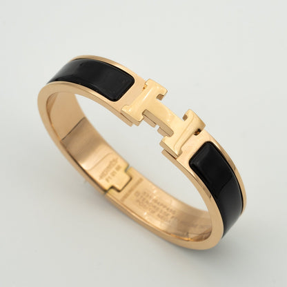 [Stellar Jewelry]H BLACK BRACELET