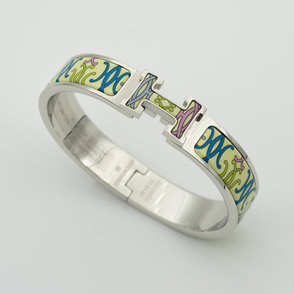 [Stellar Jewelry]H BRACELET BEIGE MULTICOLOR