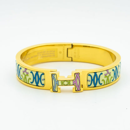 [Stellar Jewelry]H BRACELET BEIGE MULTICOLOR