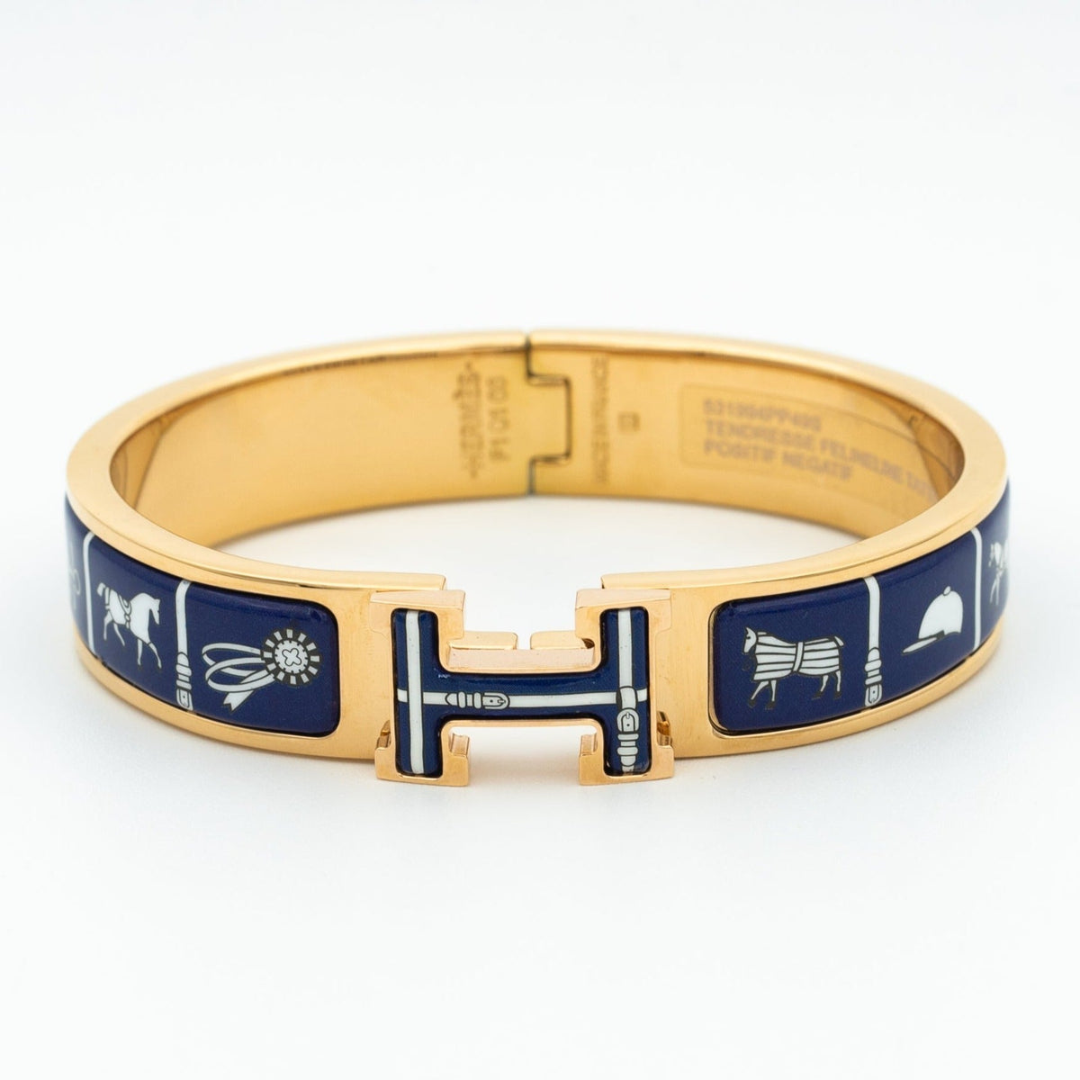 [Stellar Jewelry]H BRACELET BLUE CERAMIC