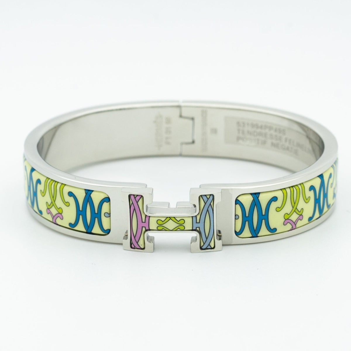 [Stellar Jewelry]H BRACELET BEIGE MULTICOLOR