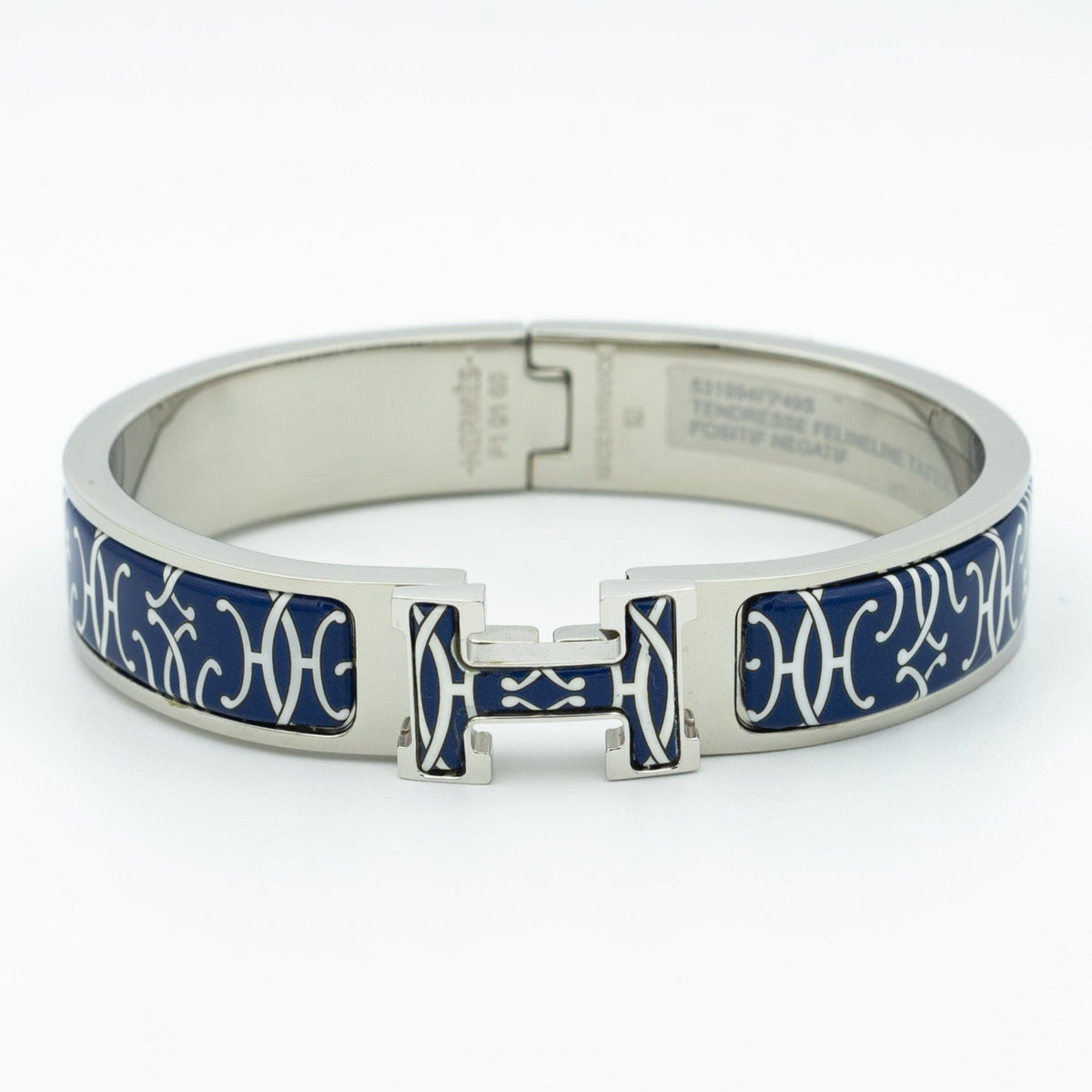 [Stellar Jewelry]H BRACELET BLACK MULTICOLOR
