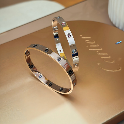 [Stellar Jewelry]2026 RAINBOW LOVE BRACELET 6.1MM  10 DIAMONDS