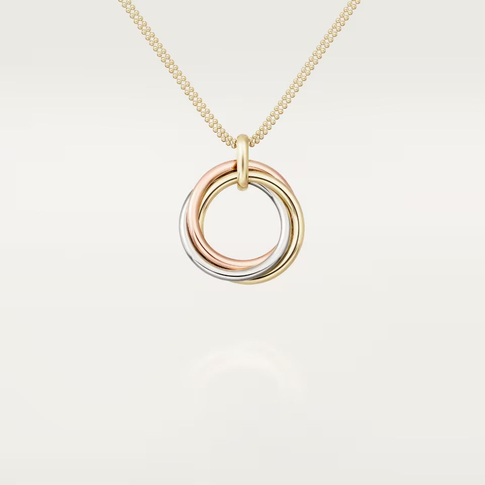 [Stellar Jewelry]TRINITY LARGE NECKLACE