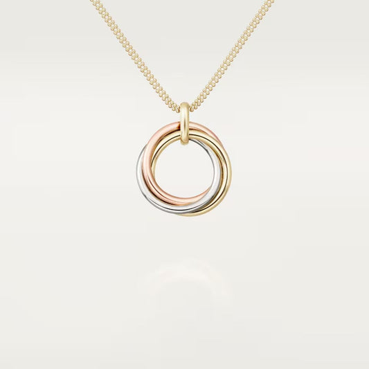 [Stellar Jewelry]TRINITY LARGE NECKLACE