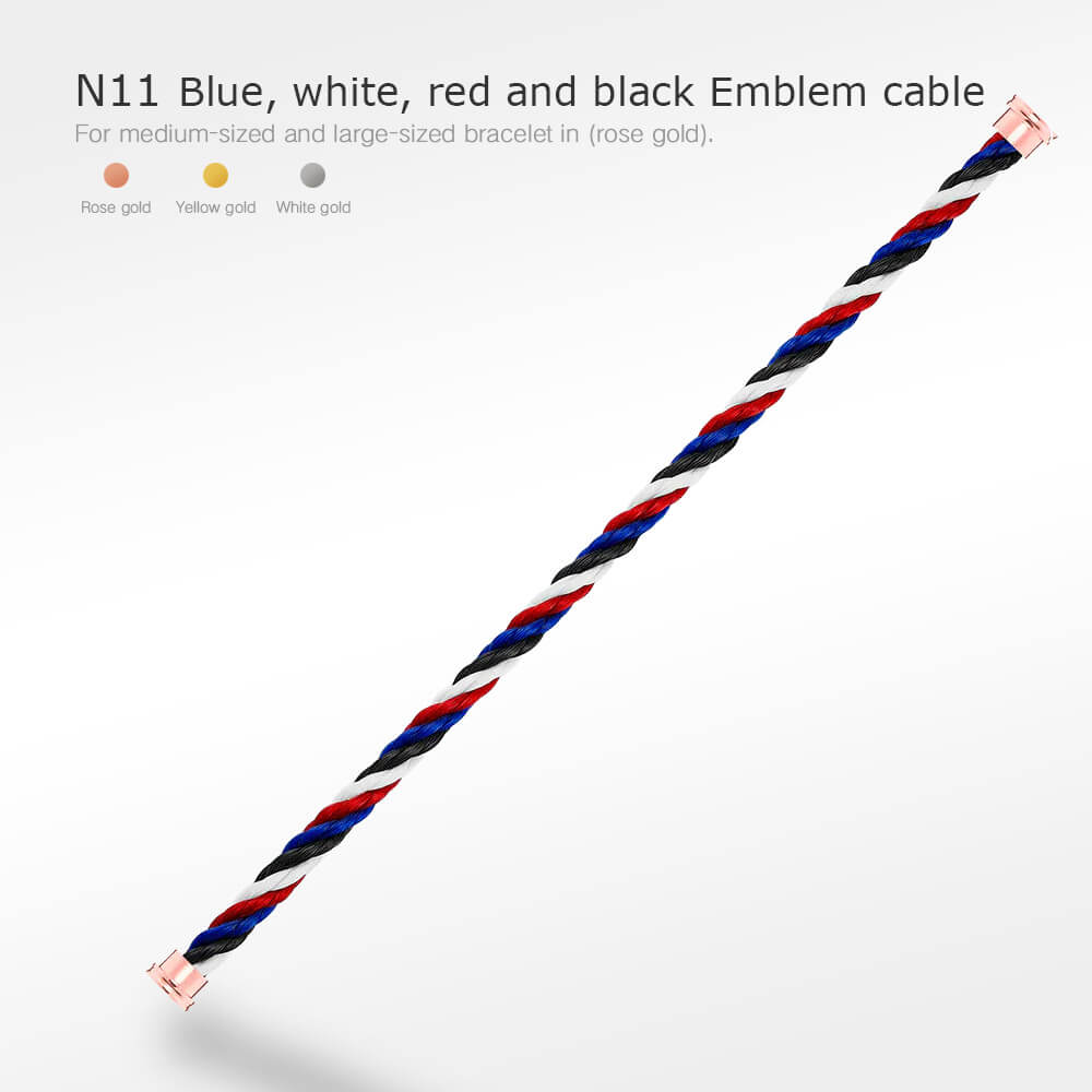 [Stellar Jewelry]FORCE SERIES BRACELET CABLES 50 CHOICES (DIY SELECTION)