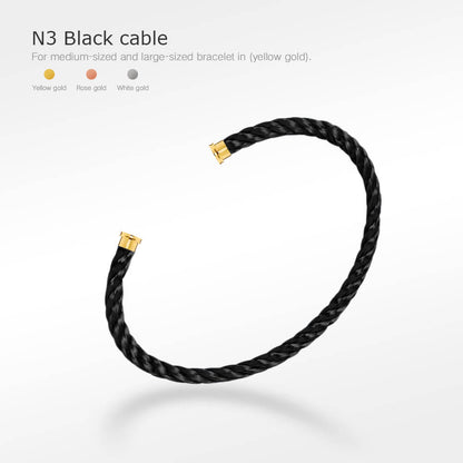 [Stellar Jewelry]FORCE SERIES BRACELET CABLES 50 CHOICES (DIY SELECTION)