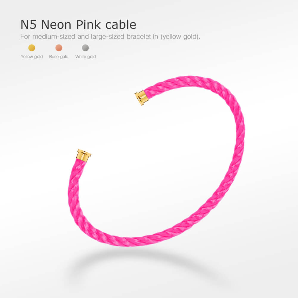 [Stellar Jewelry]FORCE SERIES BRACELET CABLES 50 CHOICES (DIY SELECTION)