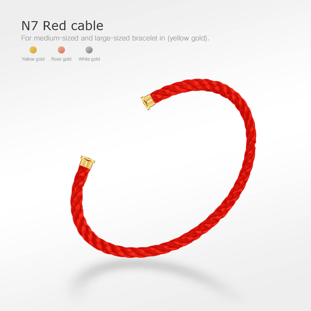 [Stellar Jewelry]FORCE SERIES BRACELET CABLES 50 CHOICES (DIY SELECTION)