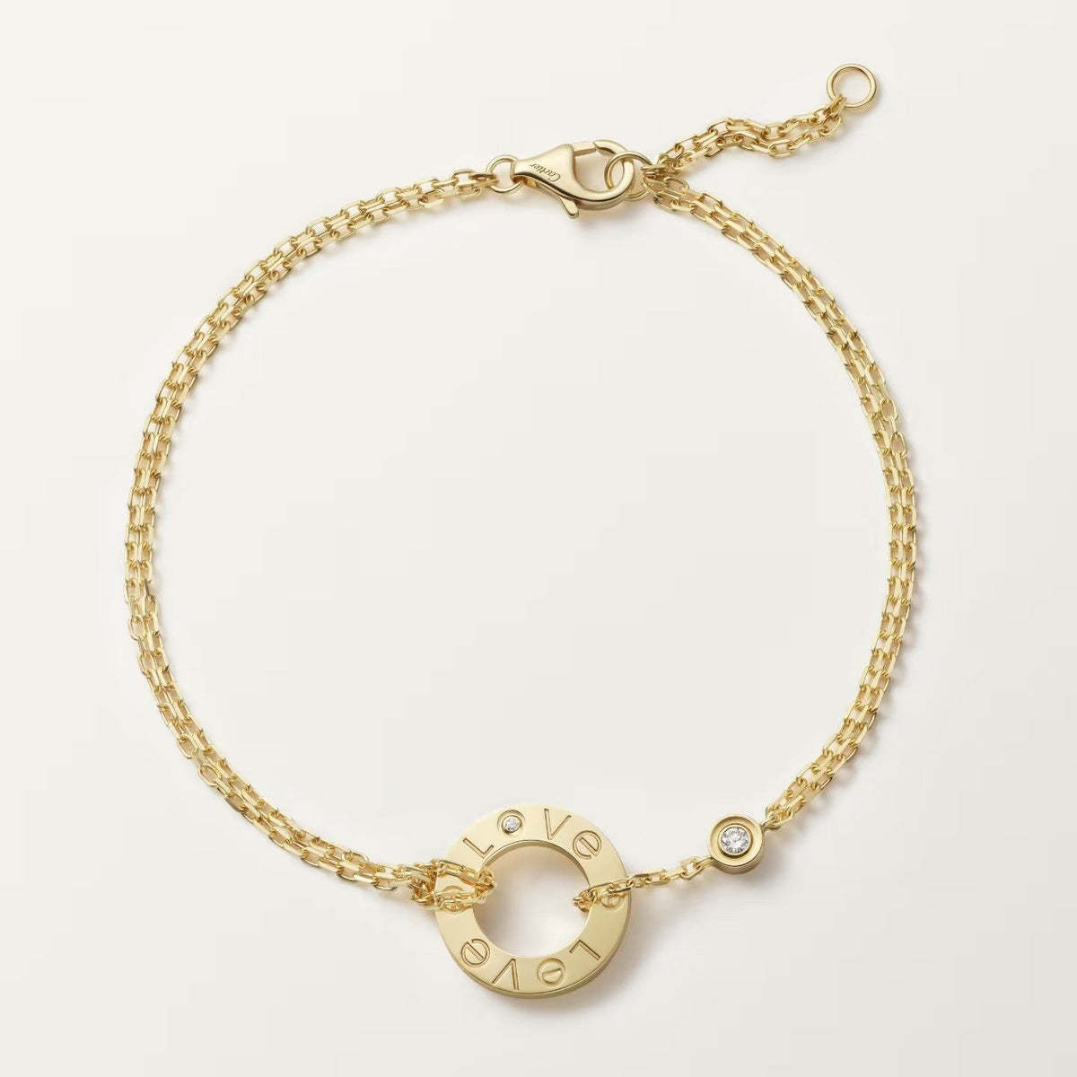 [Stellar Jewelry]LOVE BRACELET 2 DIAMOND
