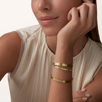 [Stellar Jewelry]LOVE BRACELET 4.8MM
