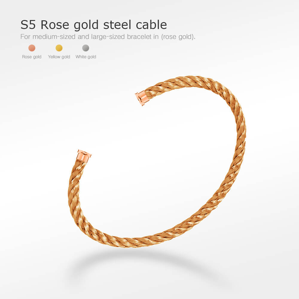 [Stellar Jewelry]FORCE SERIES BRACELET CABLES 50 CHOICES (DIY SELECTION)