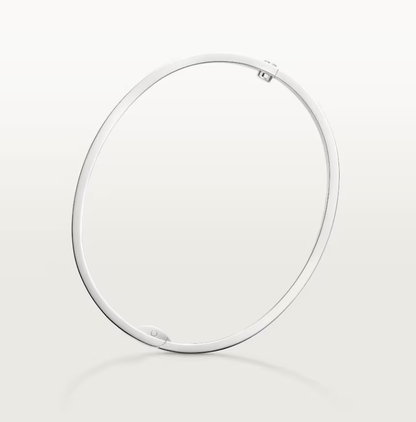 [Stellar Jewelry]NEW-LOVE-4.8MM-Width Diamond-Studded Bracelet
