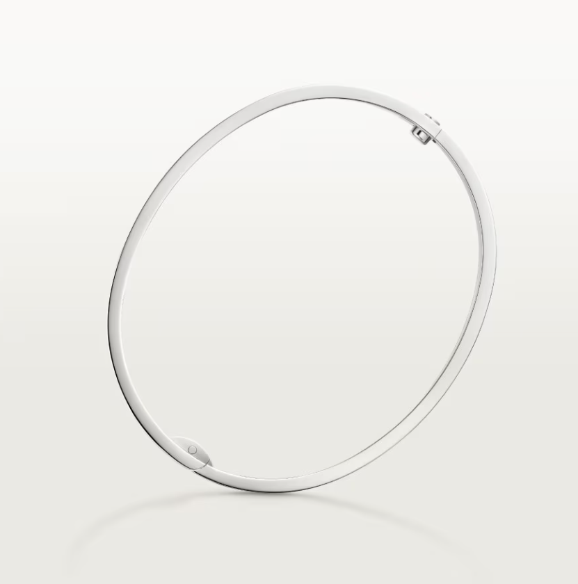 [Stellar Jewelry]NEW-LOVE-6.1MM-Width Diamond-Studded Bracelet