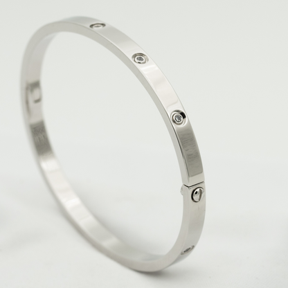 [Stellar Jewelry]LOVE BRACELET 3.65MM 10 DIAMONDS