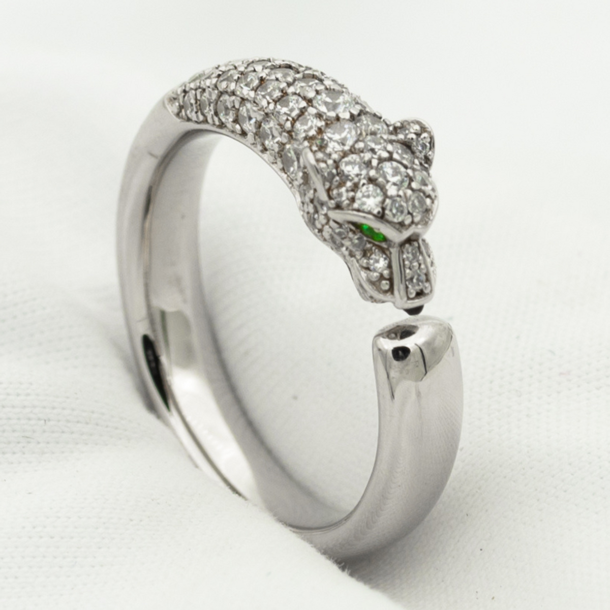 [Stellar Jewelry]PANTHERE RING DIAMOND 7.3MM