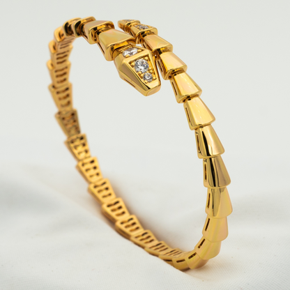 [Stellar Jewelry]SERPENTI BRACELET DIAMONDS