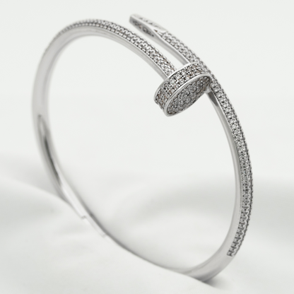 [Stellar Jewelry]JUSTE BRACELET 3.5MM ALL DIAMONDS