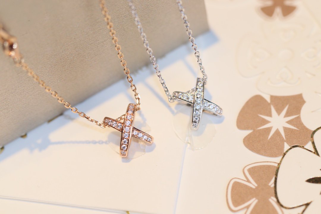 [Stellar Jewelry]JEUX DE DIAMOND NECKLACE