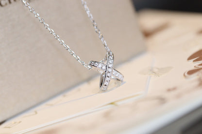 [Stellar Jewelry]JEUX DE DIAMOND NECKLACE