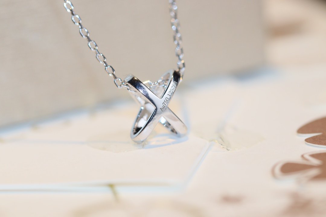 [Stellar Jewelry]JEUX DE DIAMOND NECKLACE