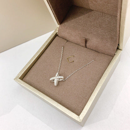 [Stellar Jewelry]JEUX DE DIAMOND NECKLACE