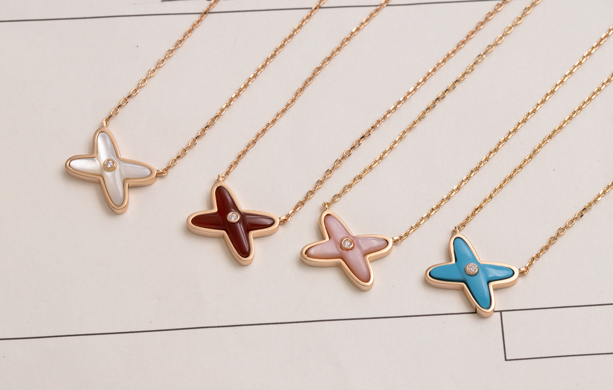 [Stellar Jewelry]JEUX DE NECKLACE 1 DIAMOND