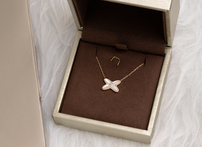 [Stellar Jewelry]JEUX DE NECKLACE 1 DIAMOND