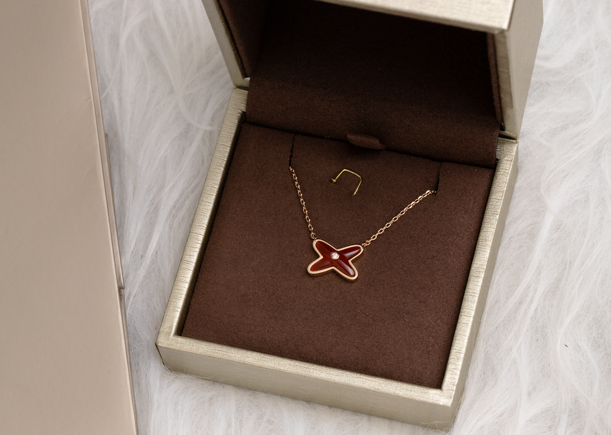 [Stellar Jewelry]JEUX DE NECKLACE 1 DIAMOND