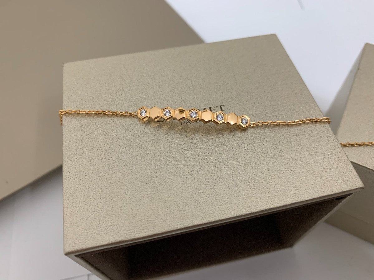 [Stellar Jewelry]BEE LOVE BRACELET DIAMOND