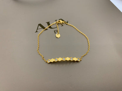 [Stellar Jewelry]BEE LOVE BRACELET DIAMOND
