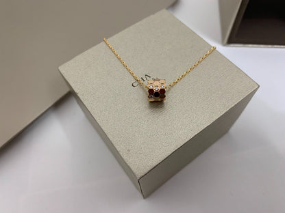 [Stellar Jewelry]BEE LOVE DIAMOND NECKLACE