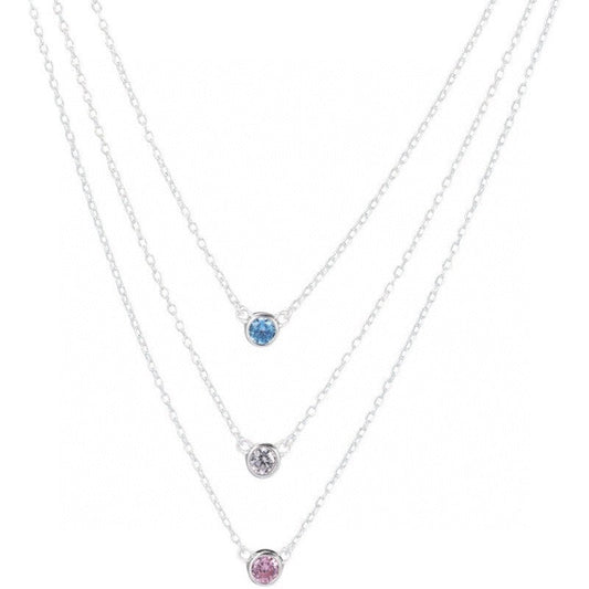 [Stellar jewels]ELSA PERETTI SERIES SINGLE DIAMOND SIMPLE NECKLACE