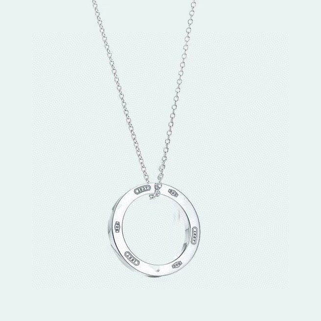 [Stellar jewels]SINGLE RING NECKLACE CHAIN LENGTH